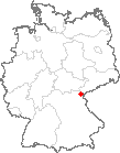Karte Gattendorf, Oberfranken